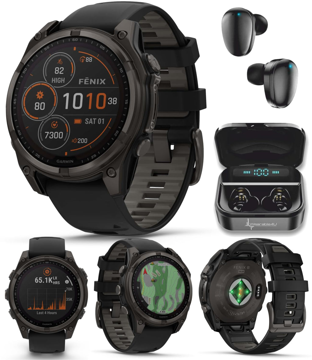 Fenix 8 Multisport GPS Smartwatch