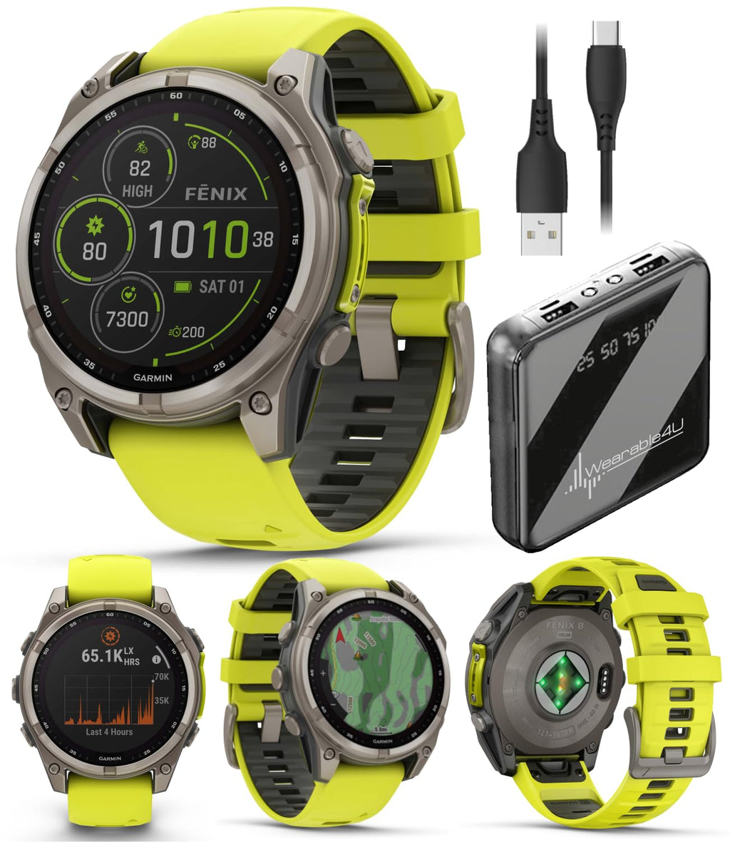 Fenix 8 Multisport GPS Smartwatch