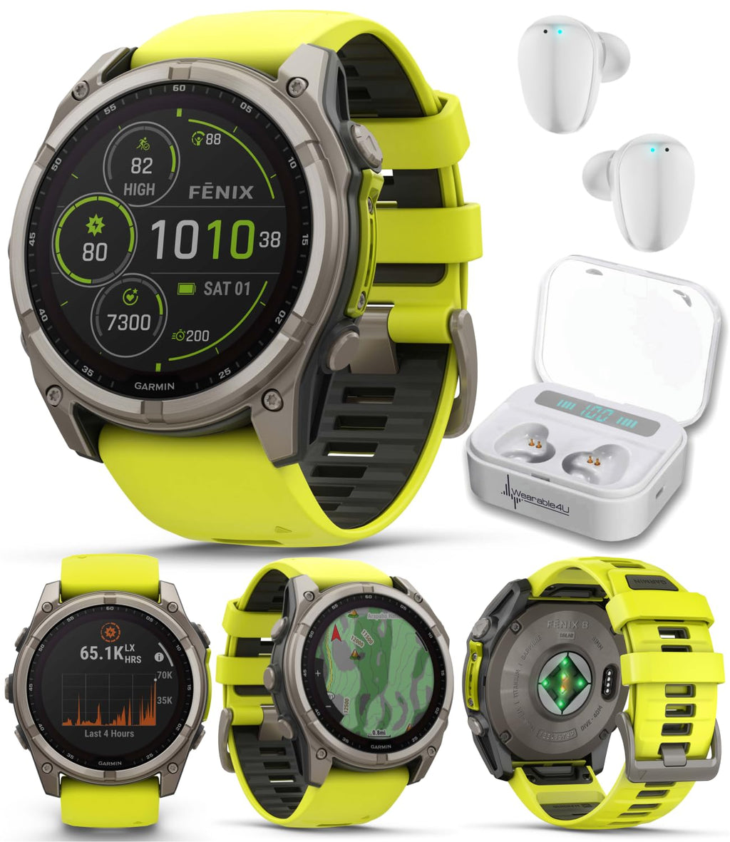 Fenix 8 Multisport GPS Smartwatch