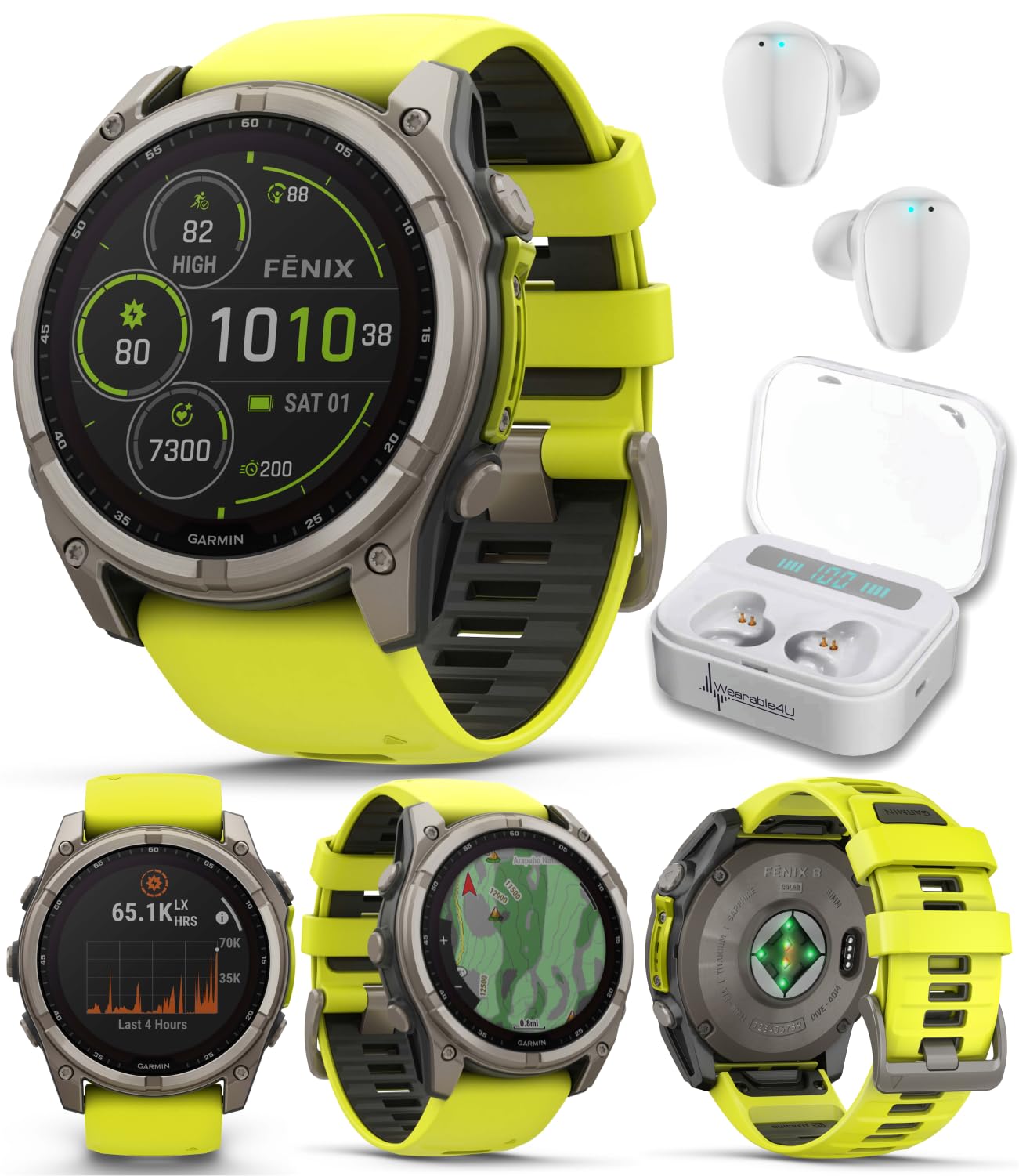 Fenix 8 Multisport GPS Smartwatch