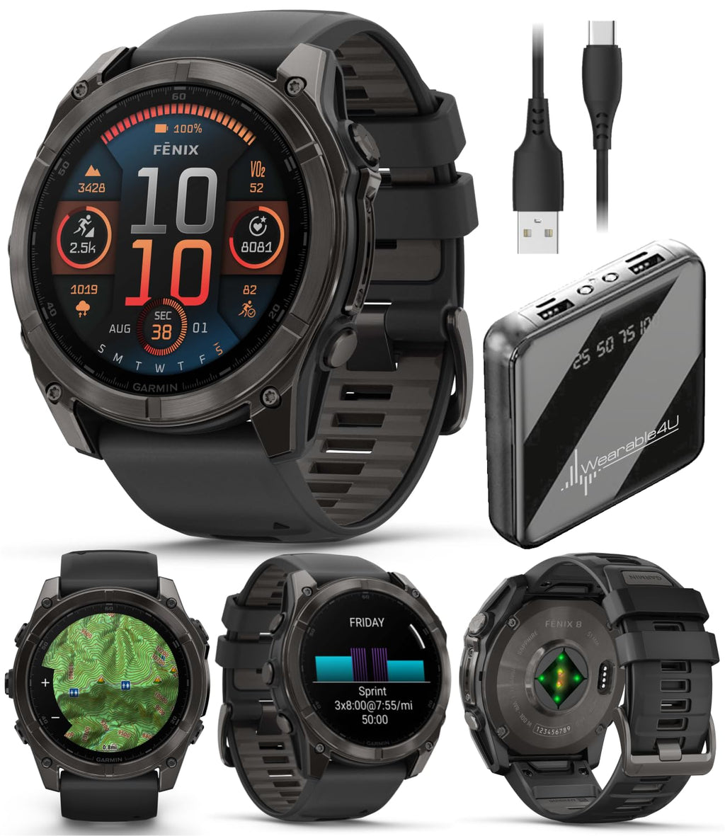 Fenix 8 Multisport GPS Smartwatch