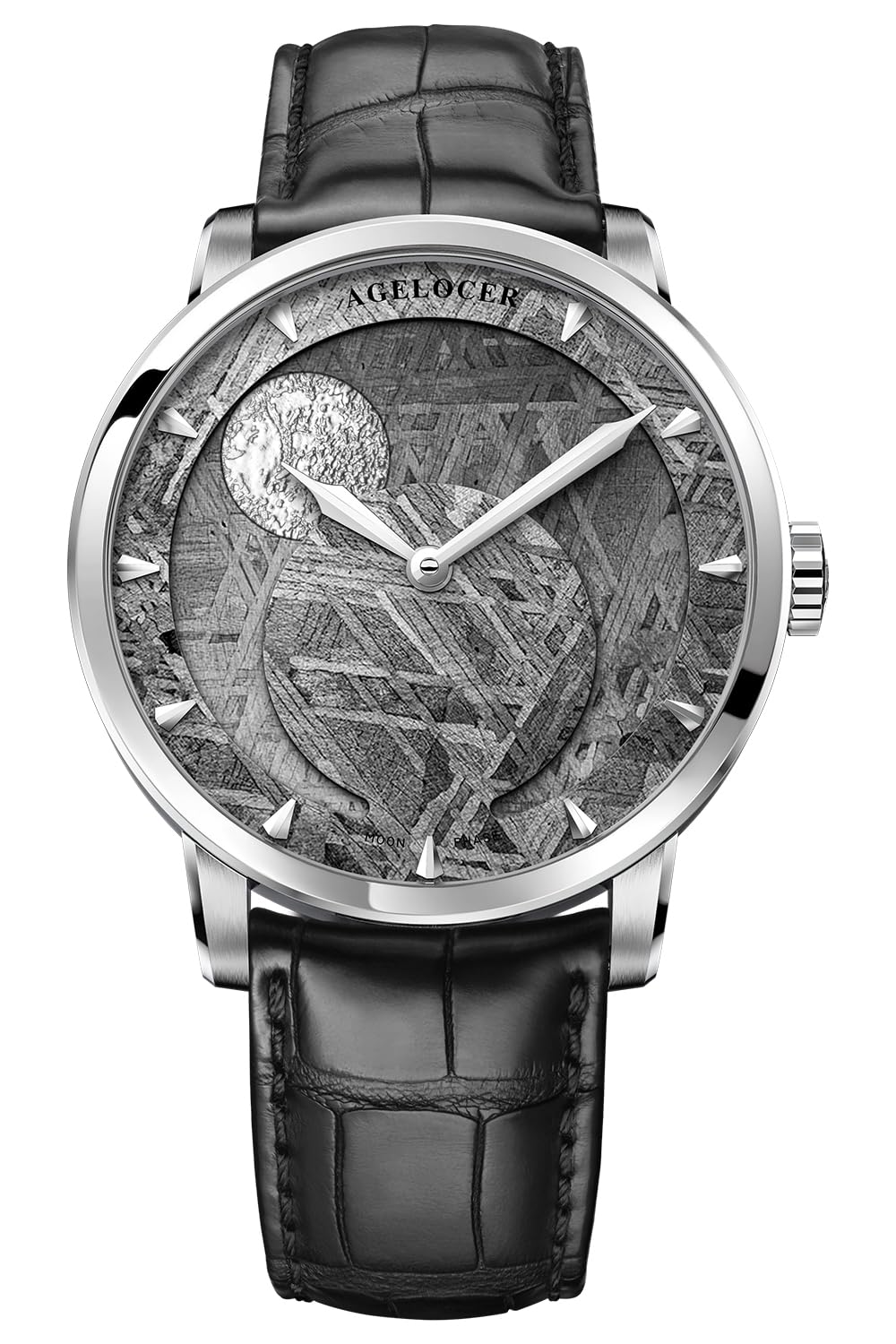 Meteorite Dial Automatic Watch – Men