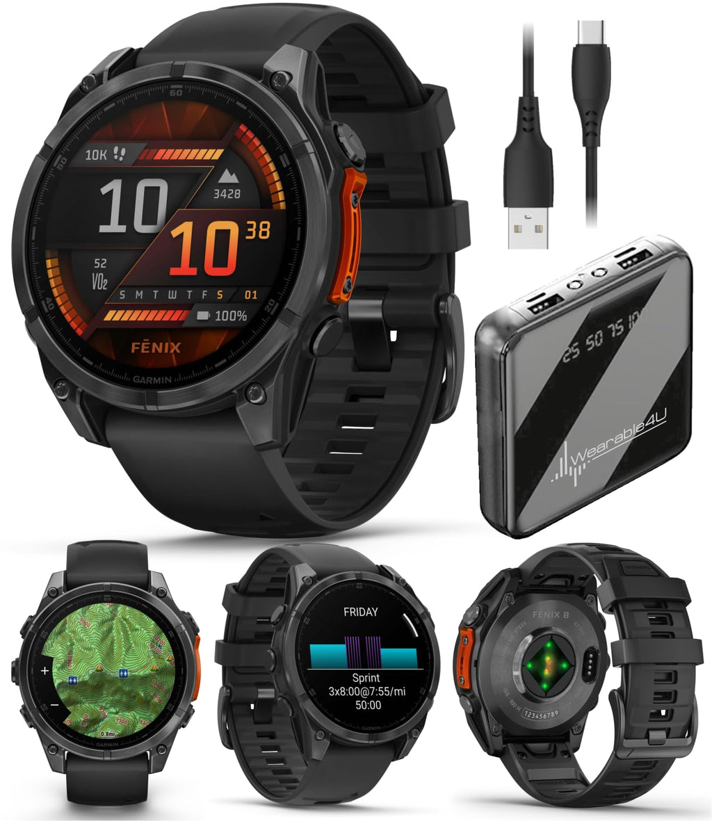 Fenix 8 Multisport GPS Smartwatch