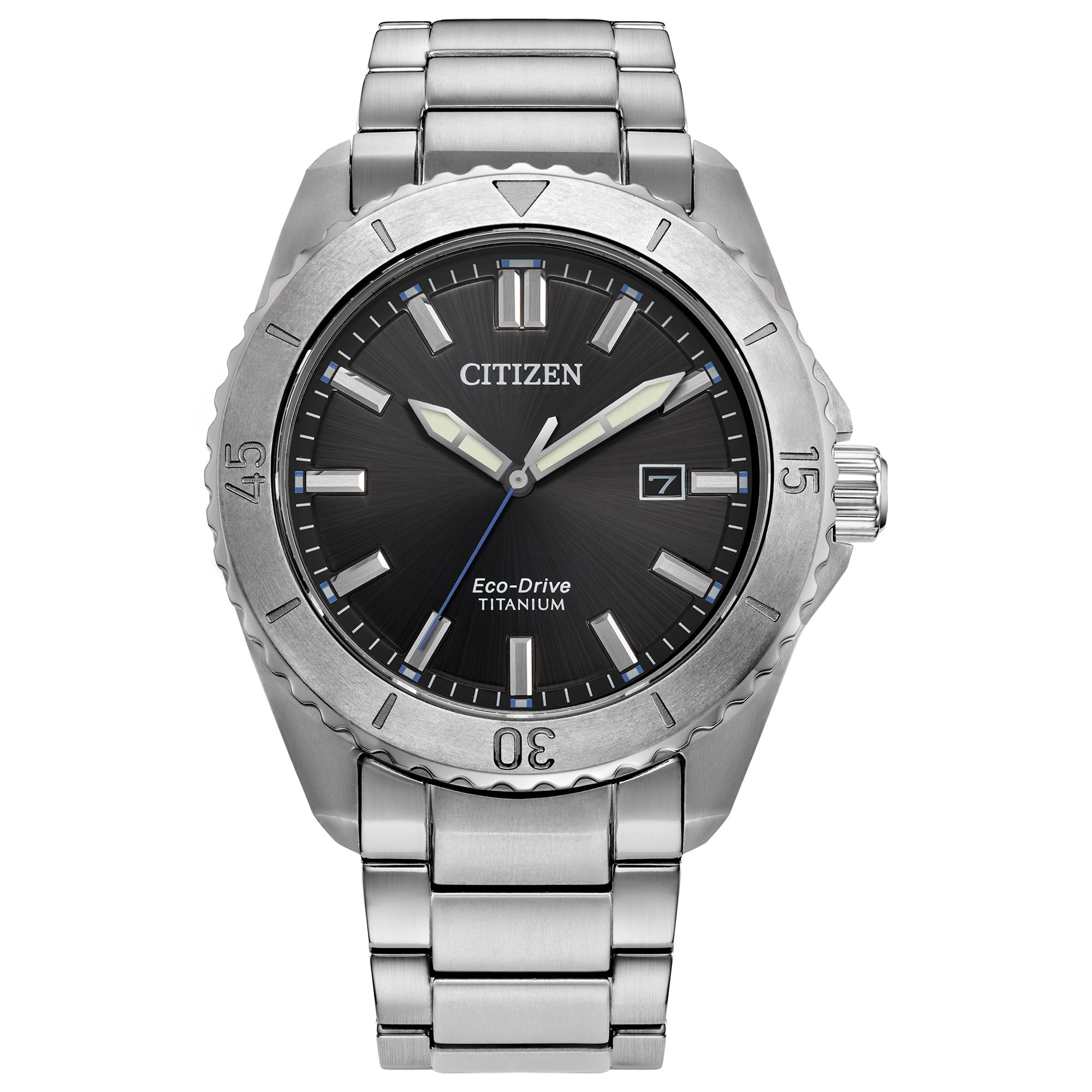 Brycen Titanium Watch – Silver Tone