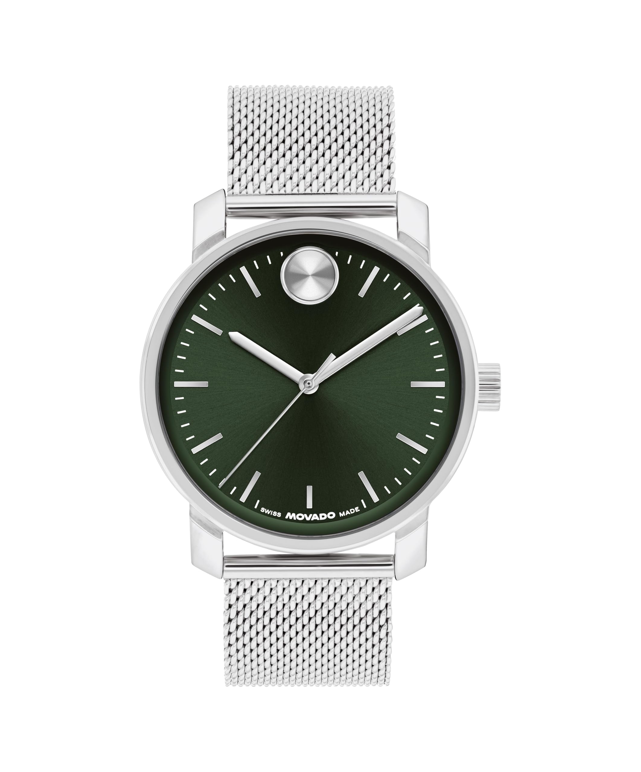 Bold Quartz Watch – Leather Strap