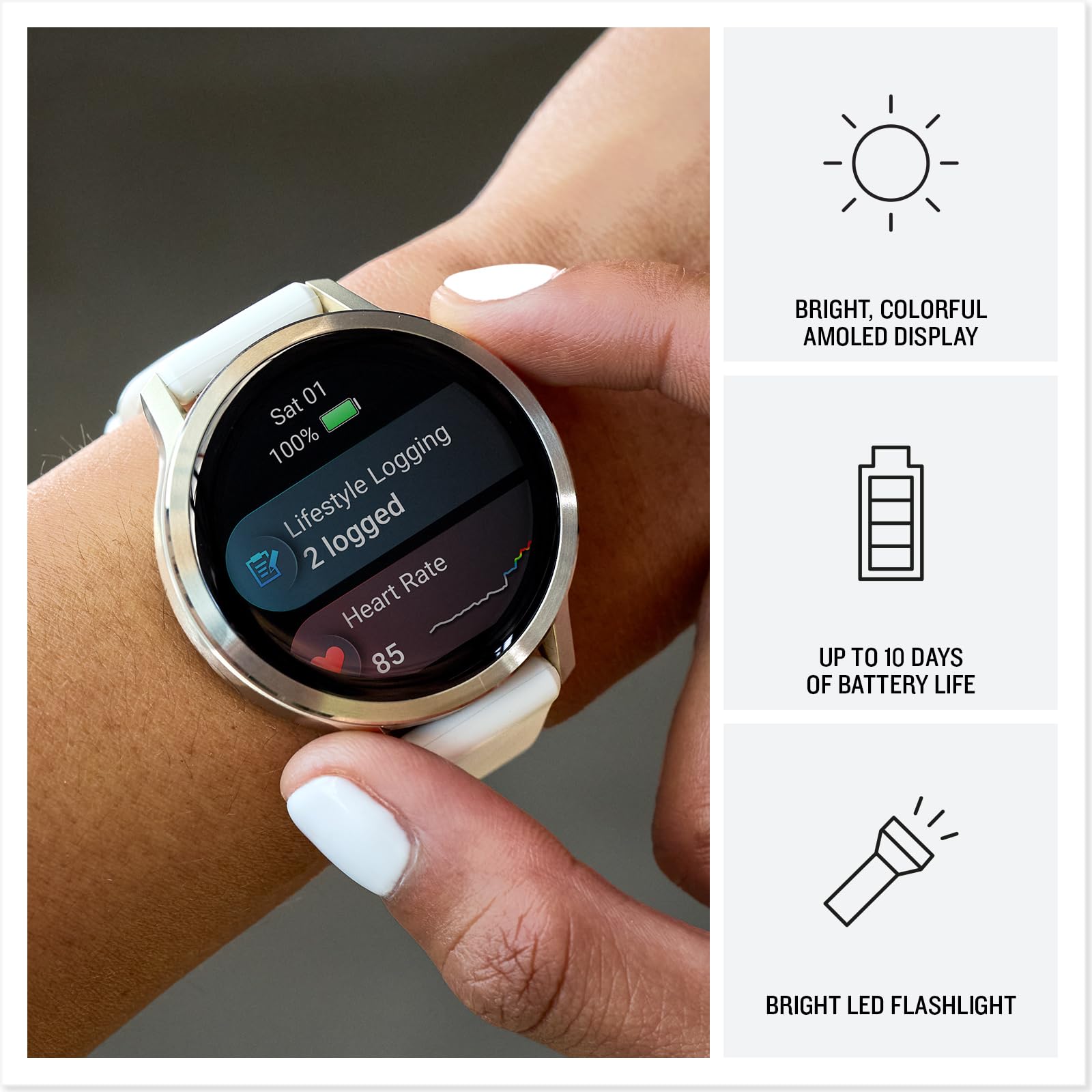 Garmin Instinct Crossover AMOLED