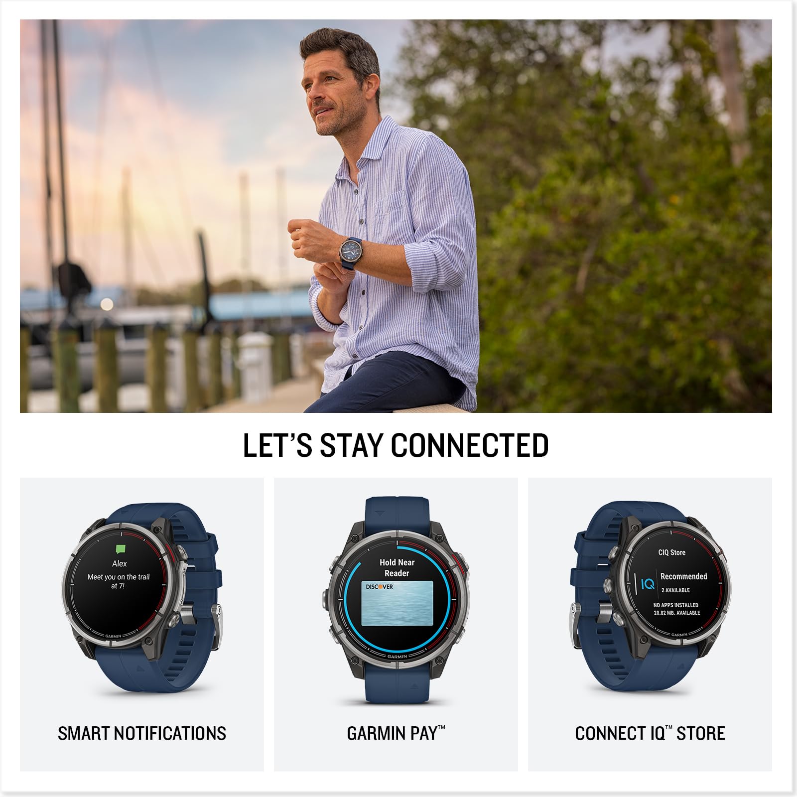 Garmin Quatix 8