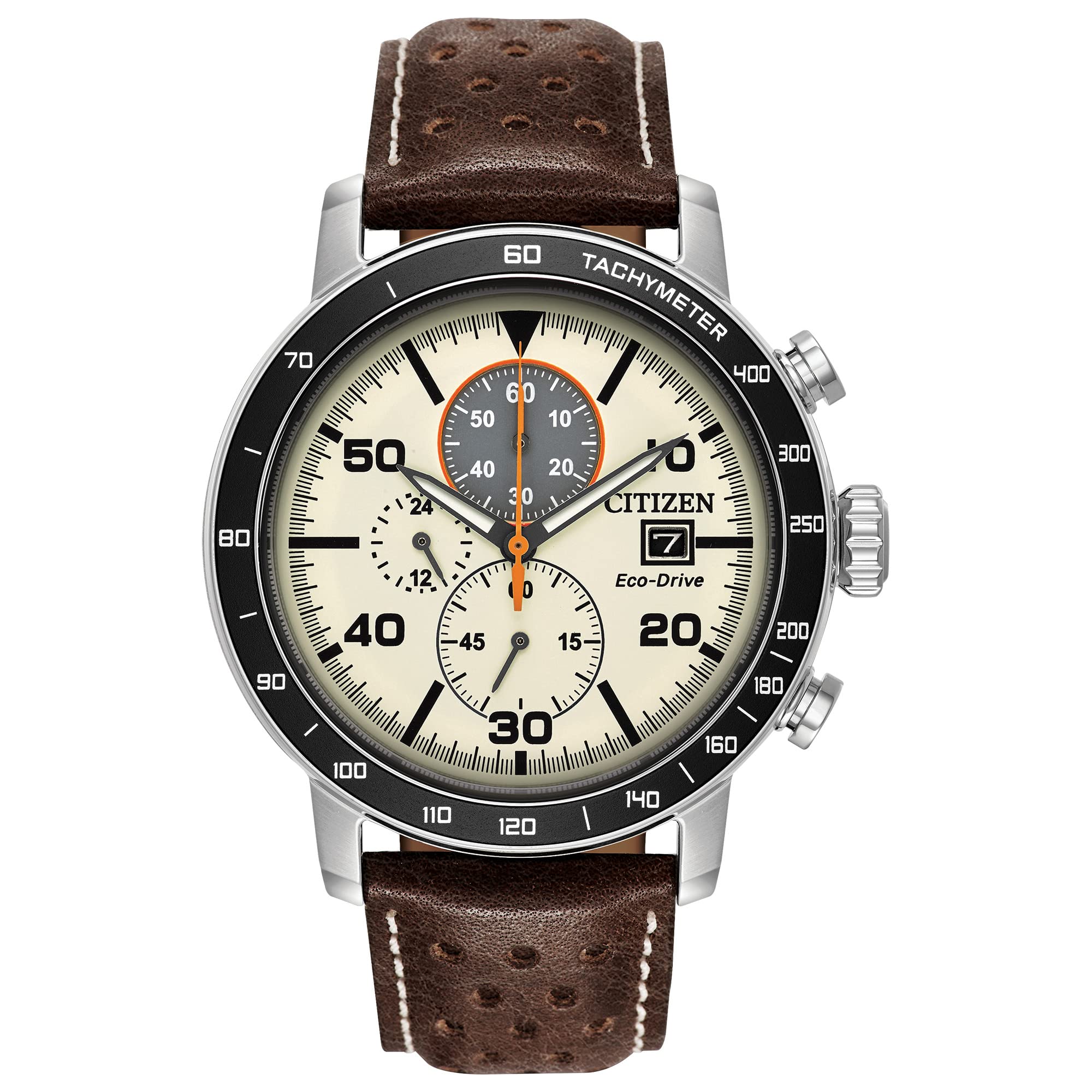 Brycen Chronograph Watch – Stainless Steel