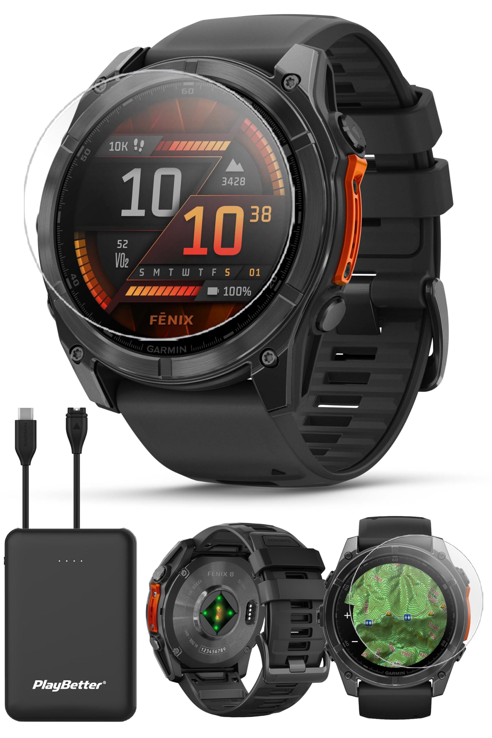 Fenix 8 Multisport GPS Smartwatch