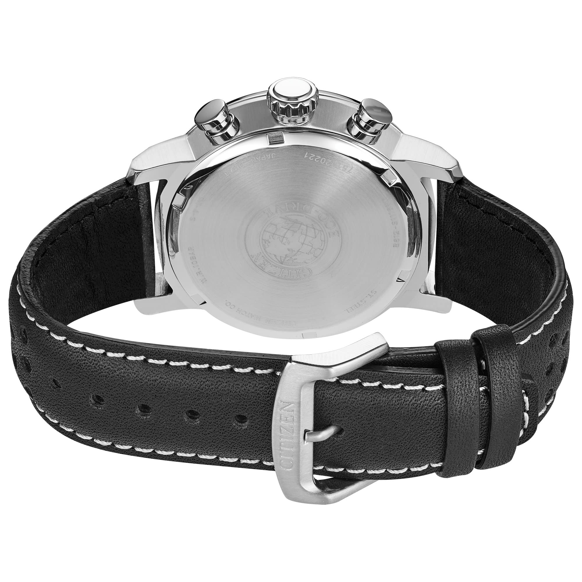Brycen Chronograph Watch – Stainless Steel