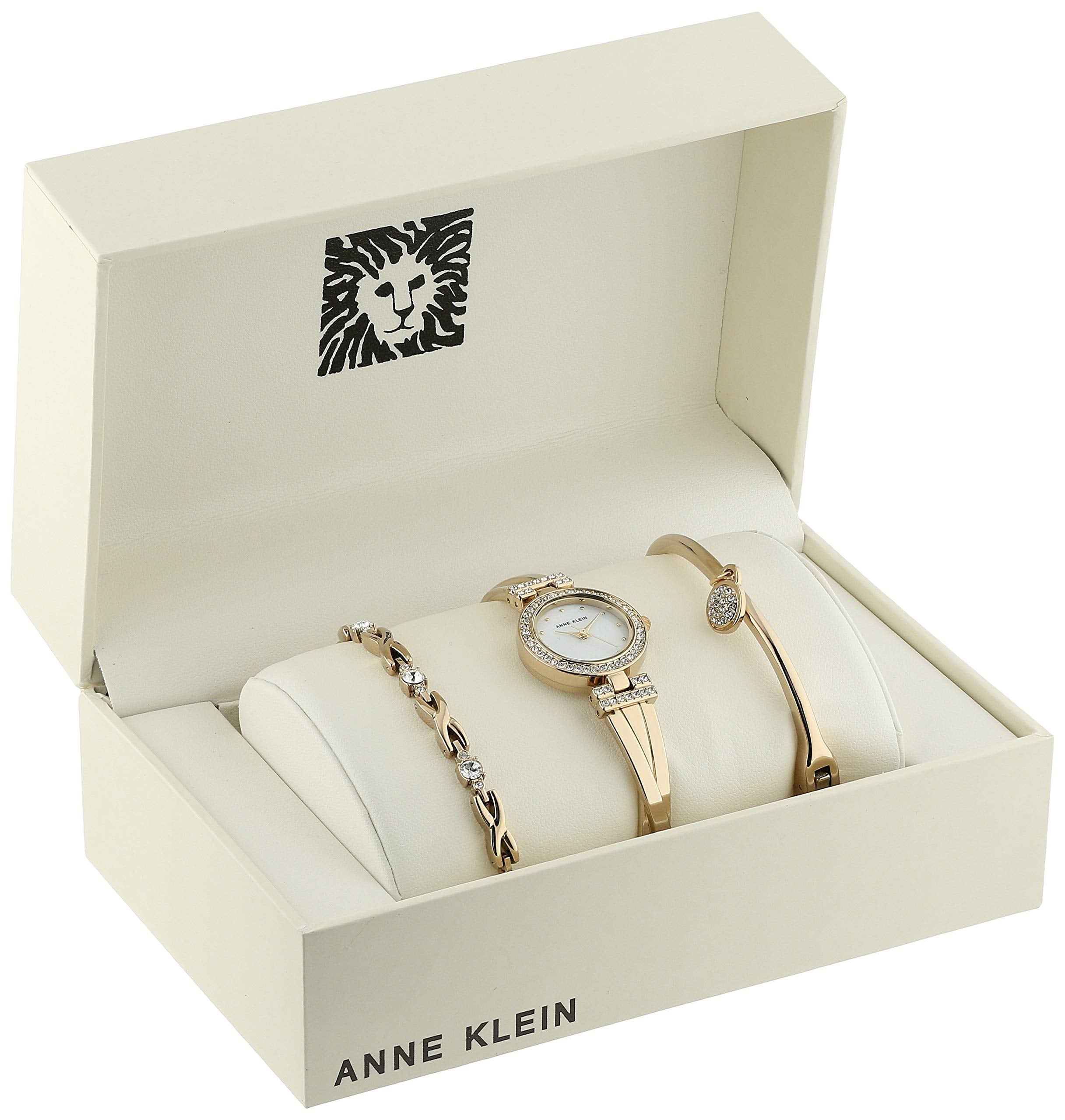 Crystal Bangle Watch – Women