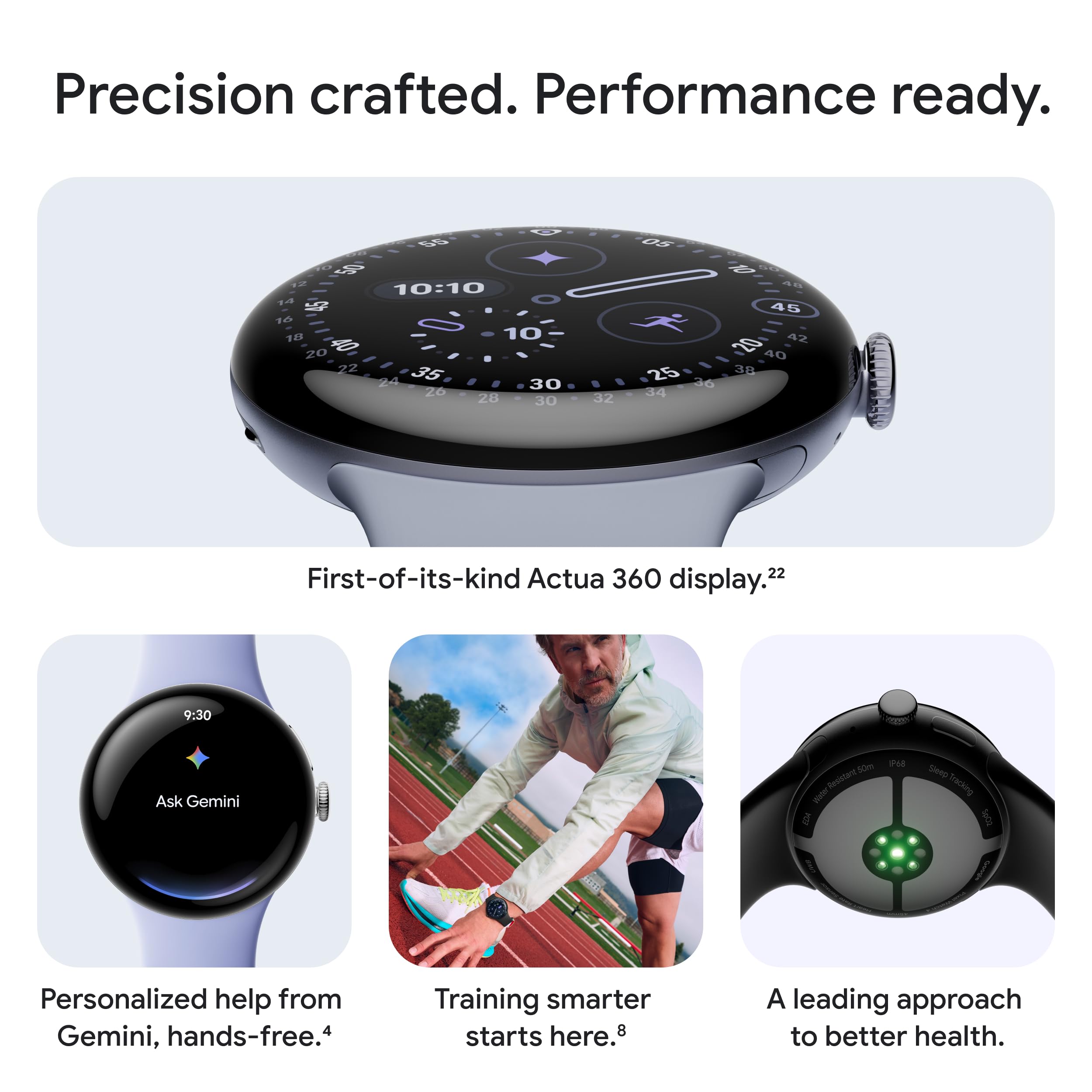Pixel Smartwatch – 41mm