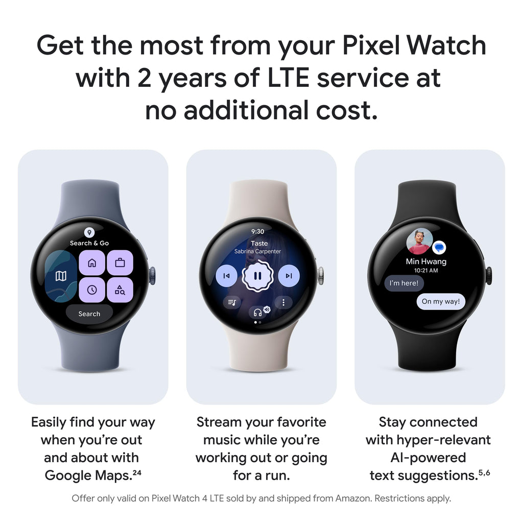Pixel Smartwatch – 41mm