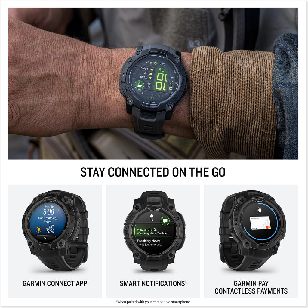 Garmin Instinct 3