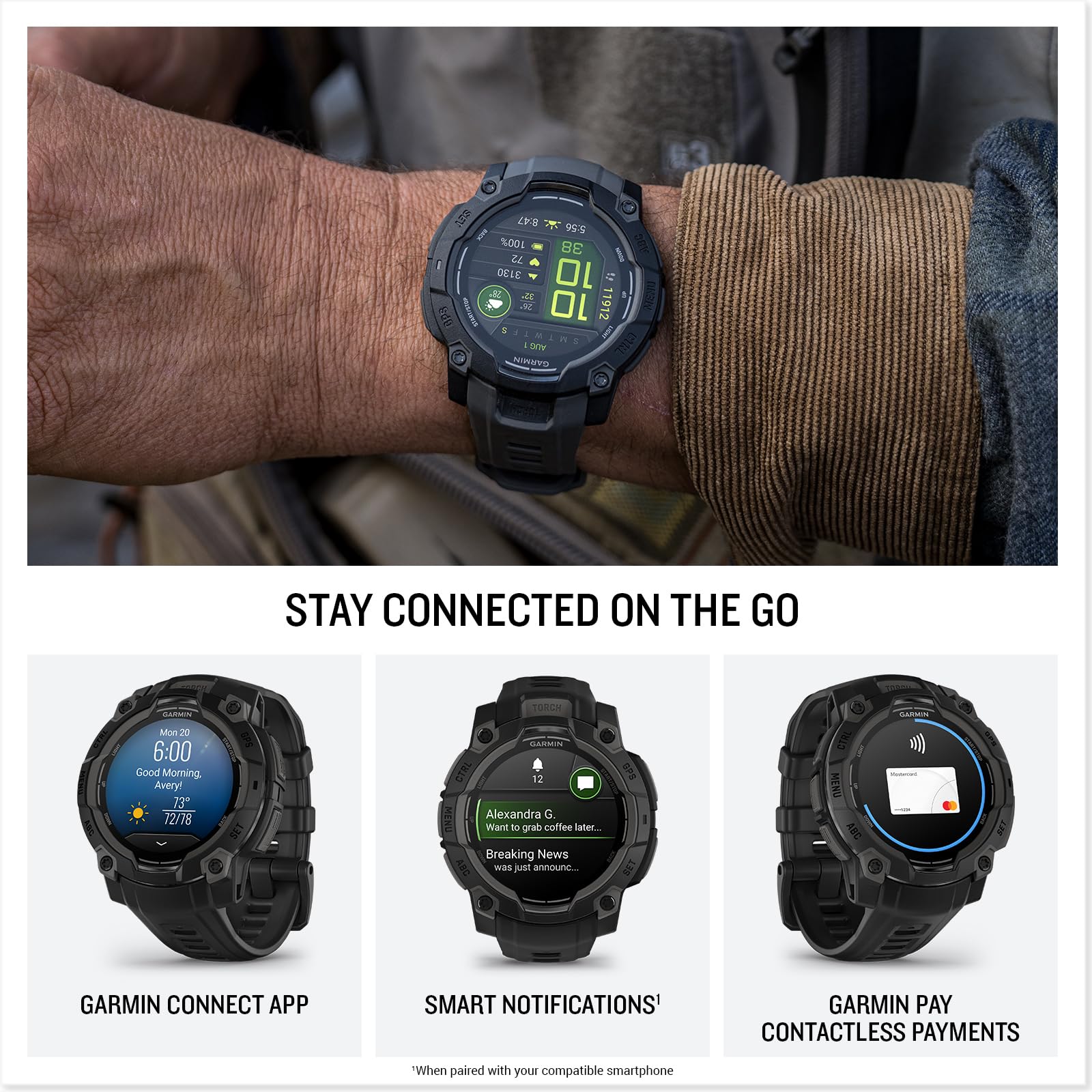 Garmin Instinct 3