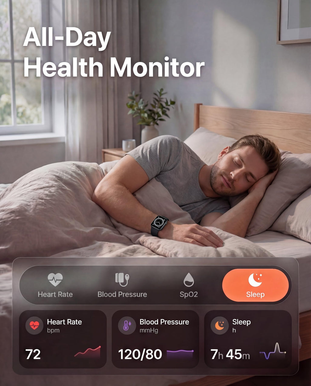 Fitness Smartwatch – Unisex