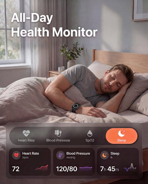Fitness Smartwatch – Unisex