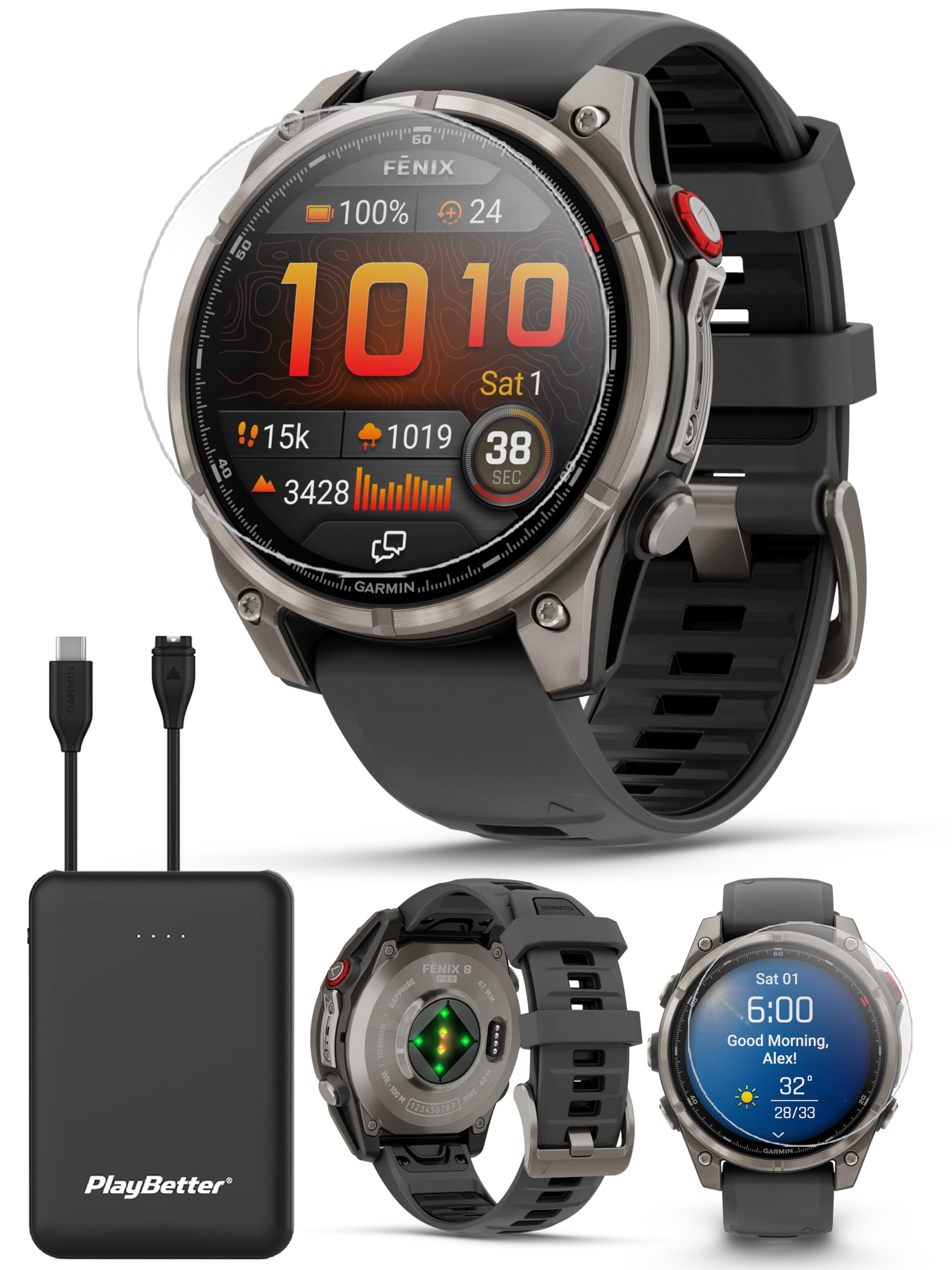 Fenix 8 Multisport GPS Smartwatch