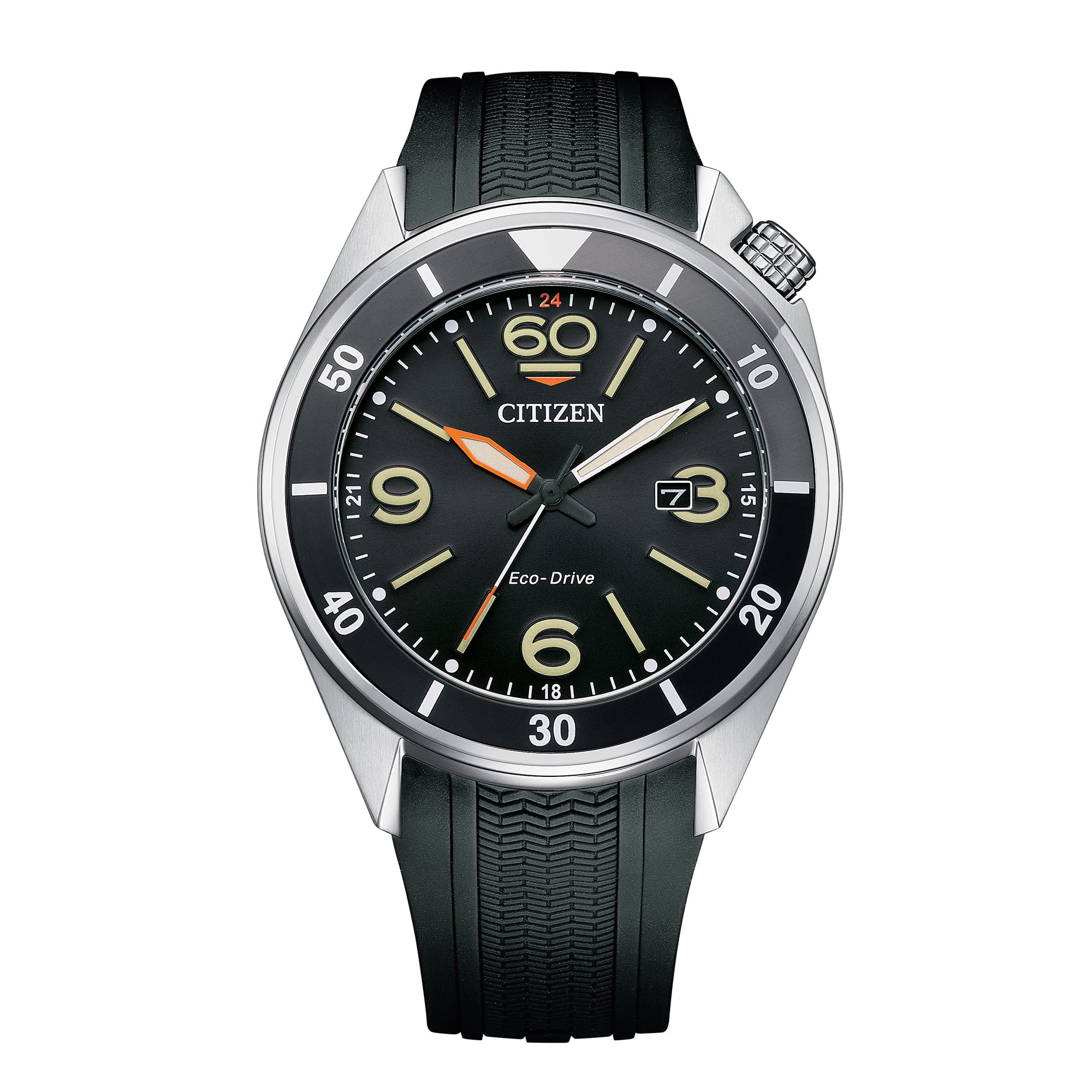 Sport Watch – Black Dial & Strap