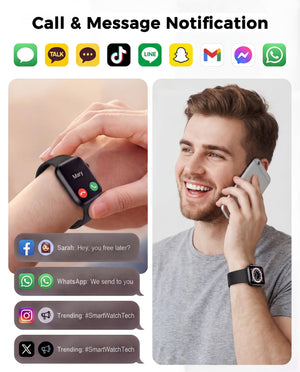 Fitness Smartwatch – Unisex