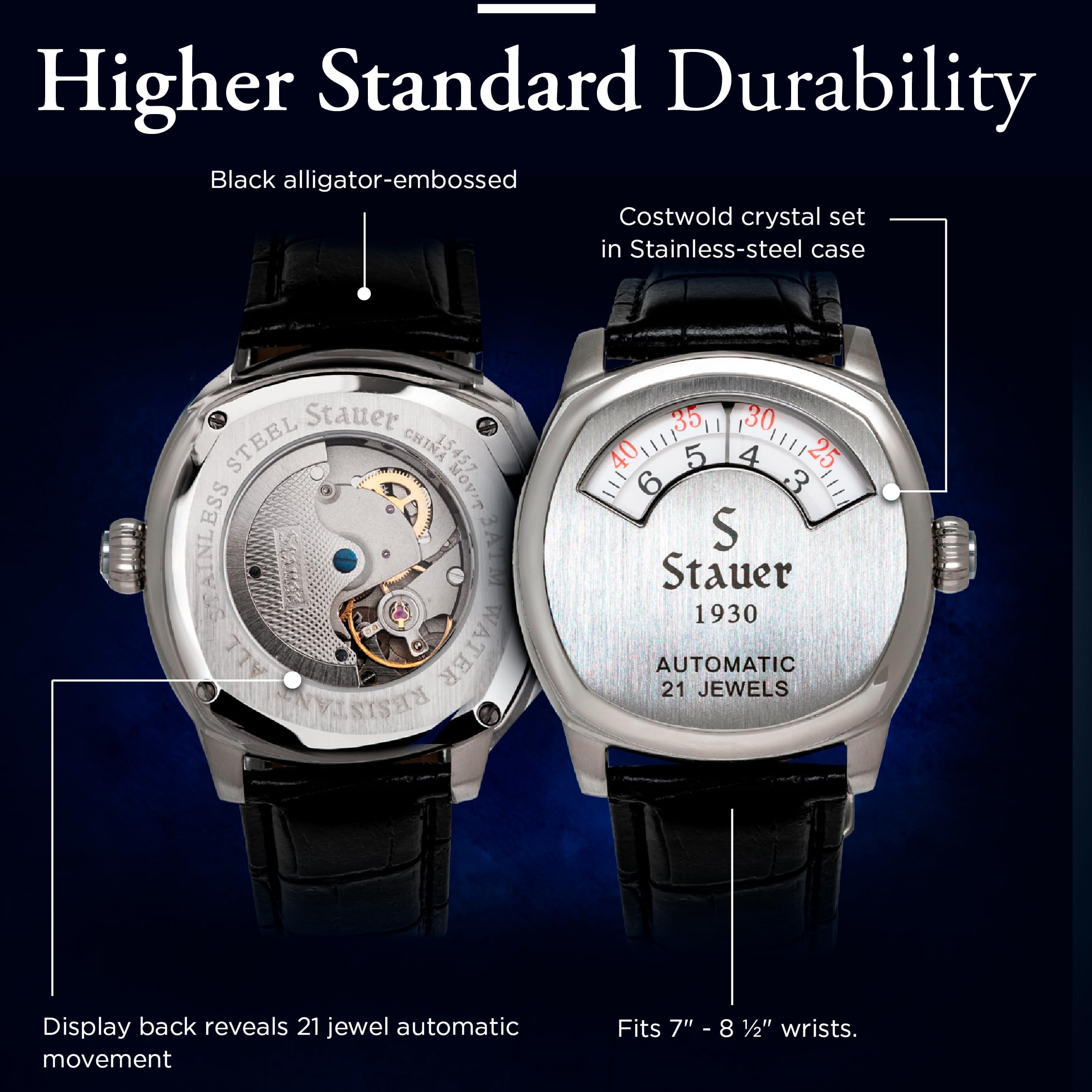 Dashtronic Automatic Watch – Men