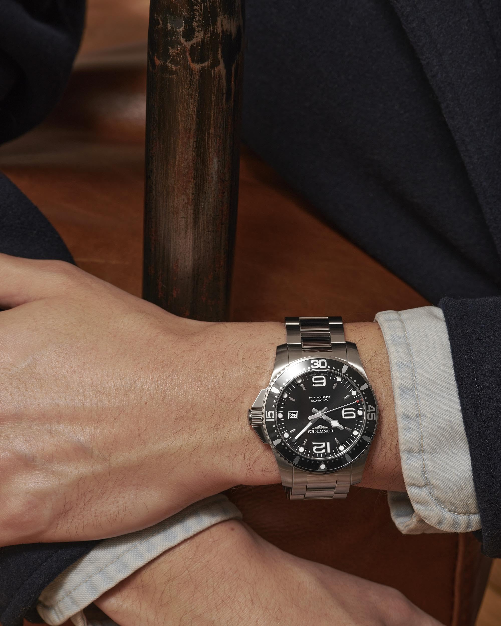 HYDROCONQUEST 44MM Automatic Watch
