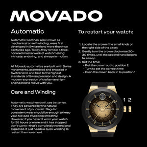 Bold Fusion Automatic Watch – Men