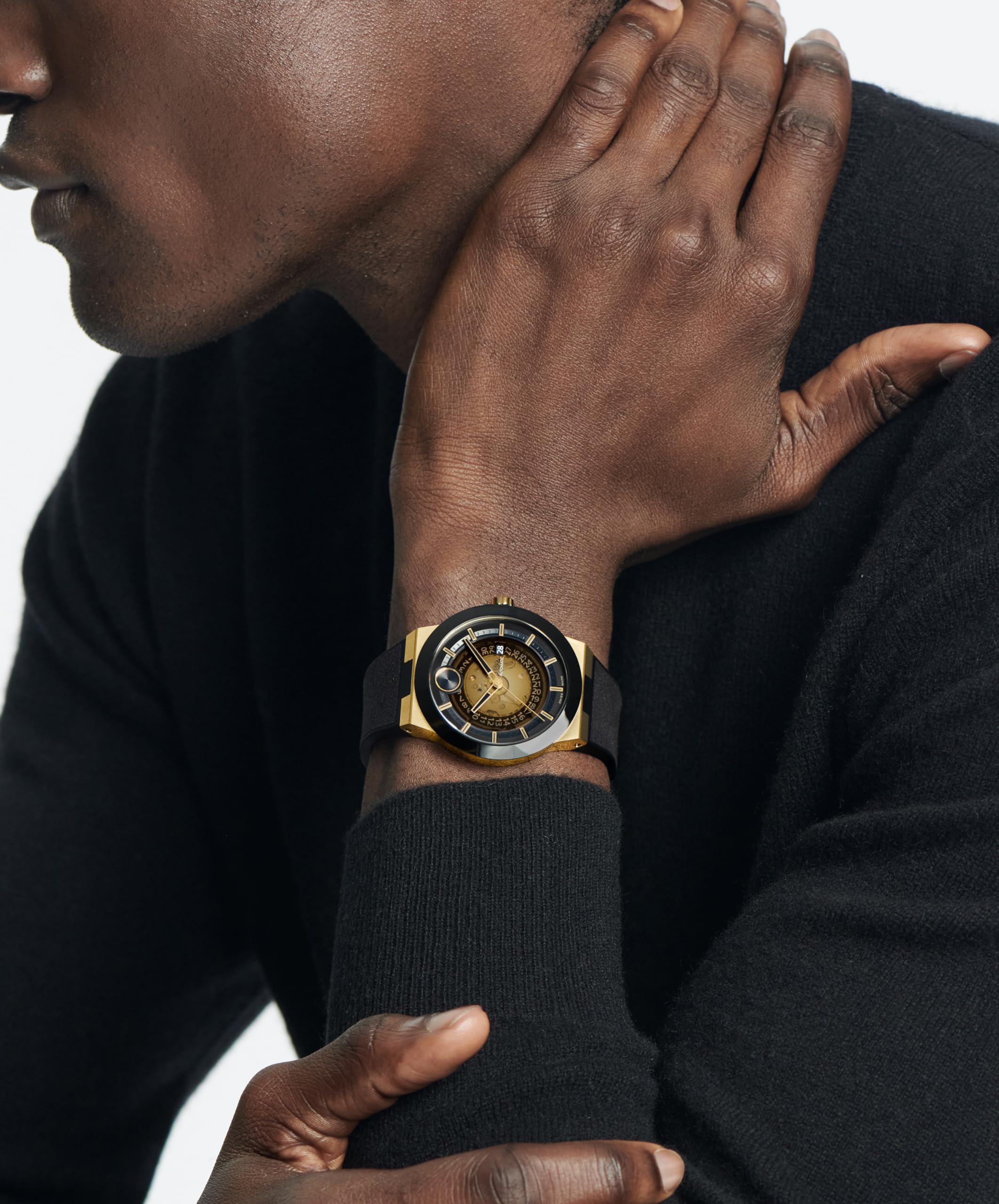 Bold Fusion Automatic Watch – Men