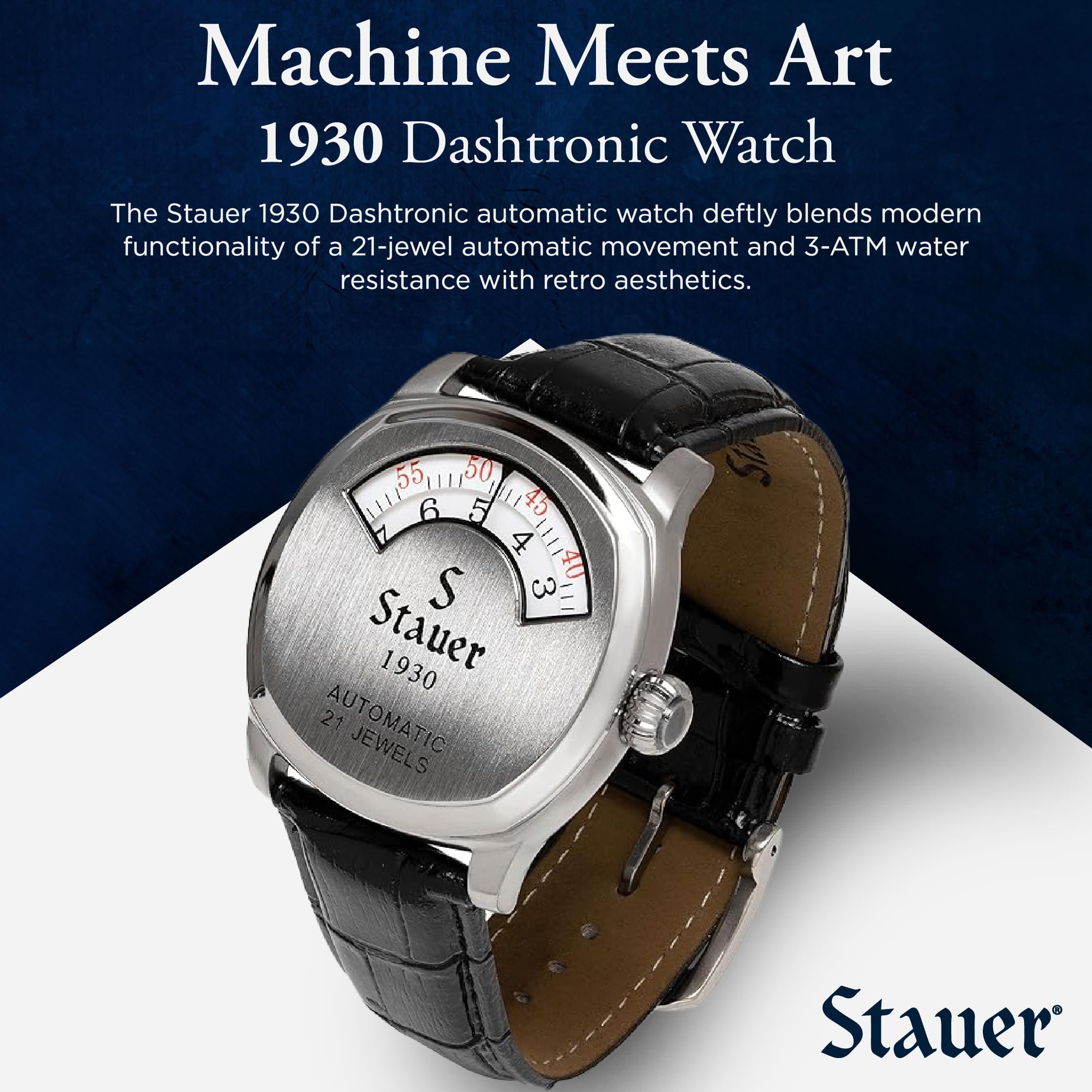 Dashtronic Automatic Watch – Men