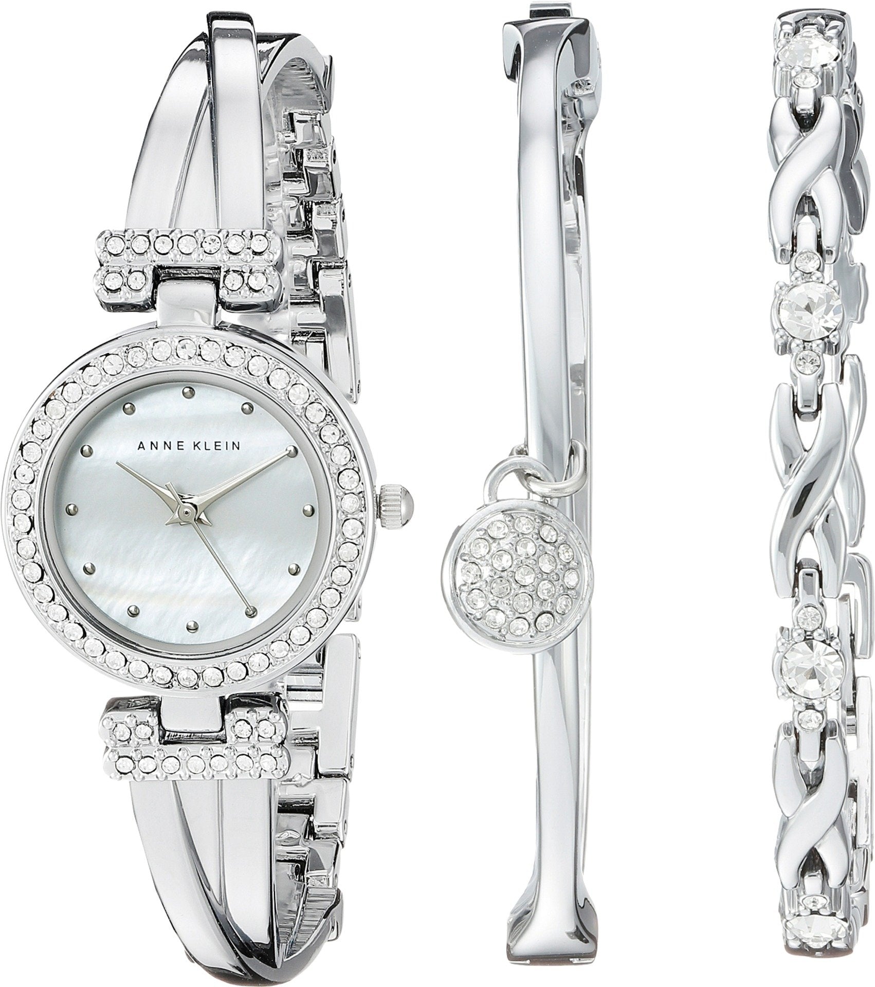 Crystal Bangle Watch – Women