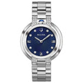 Rubaiyat Diamond Watch – Blue Dial