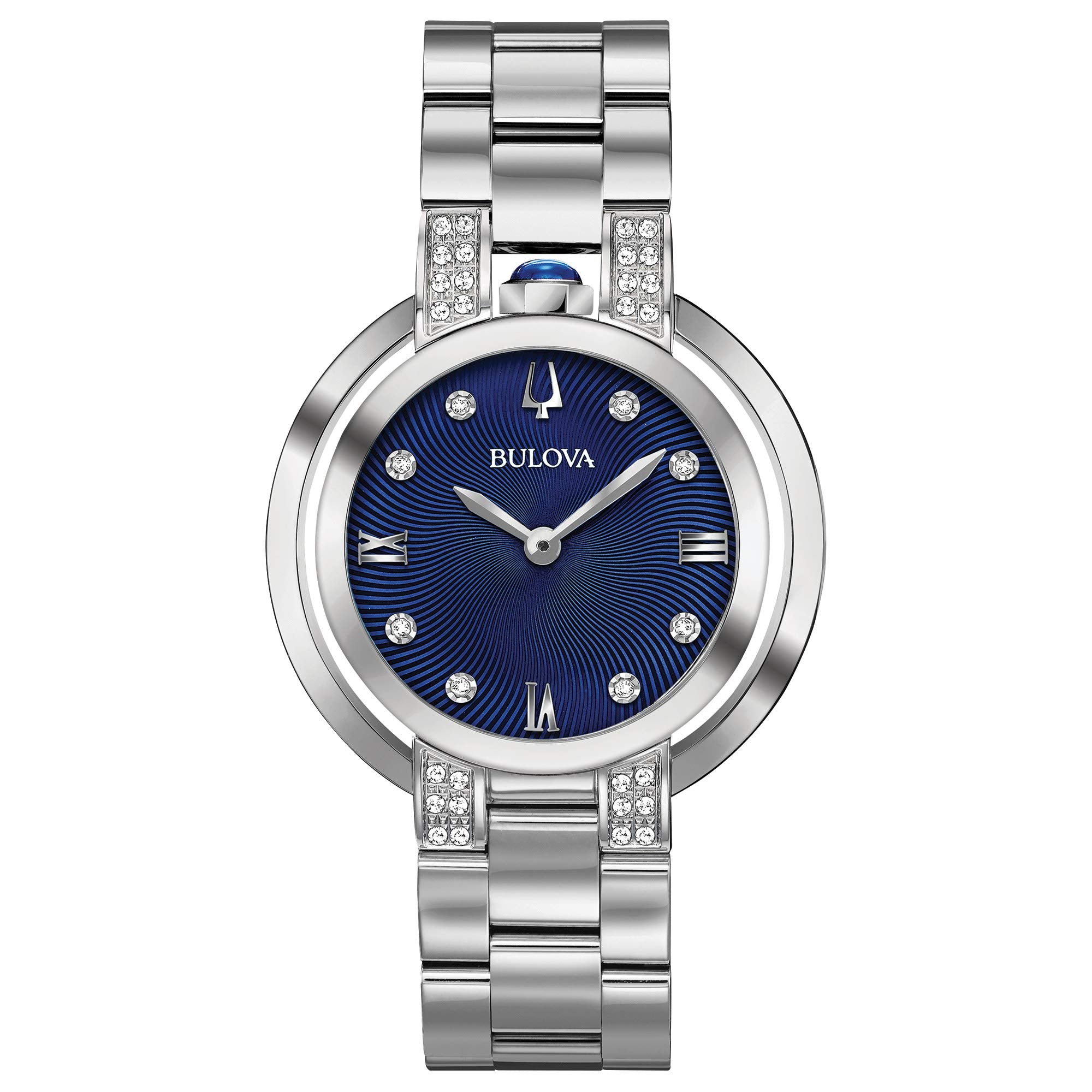 Rubaiyat Diamond Watch – Blue Dial