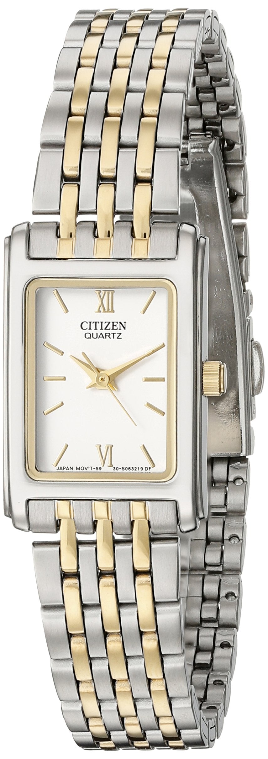 Classic Stainless Steel Watch – Women