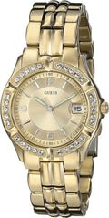 Guess Gold-Tone Bracelet Watch