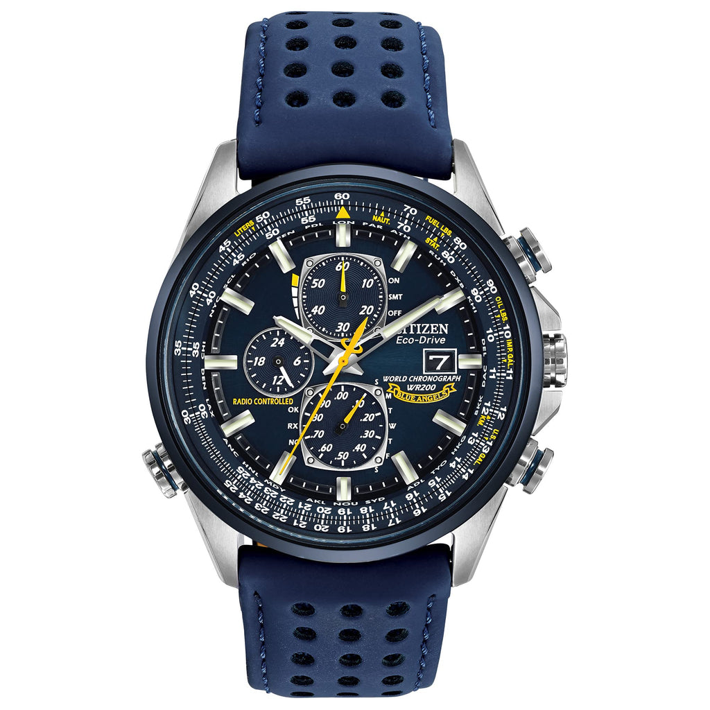 World Chronograph Watch