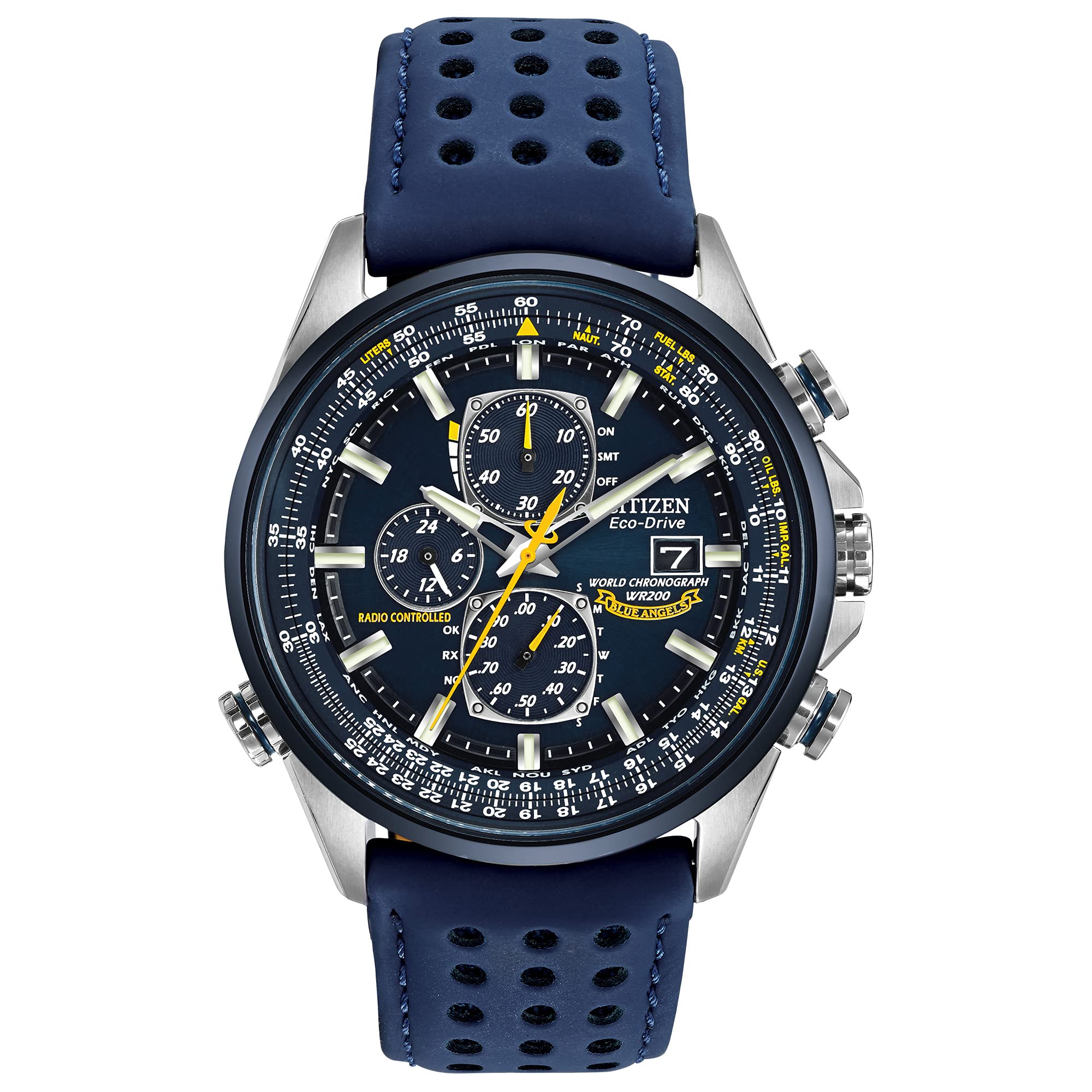 World Chronograph Watch