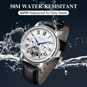 Hollow Automatic Mechanical Watch – Men