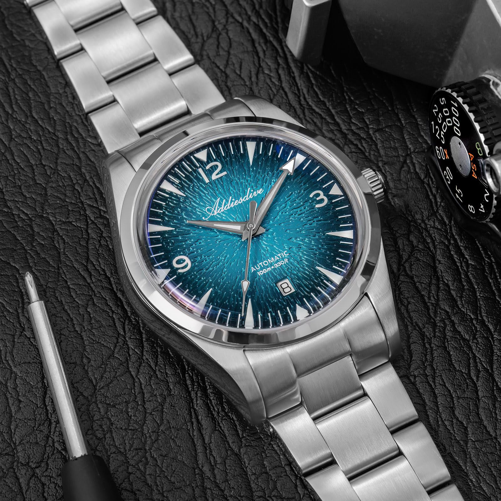 Automatic Luminous Watch – 39mm Men