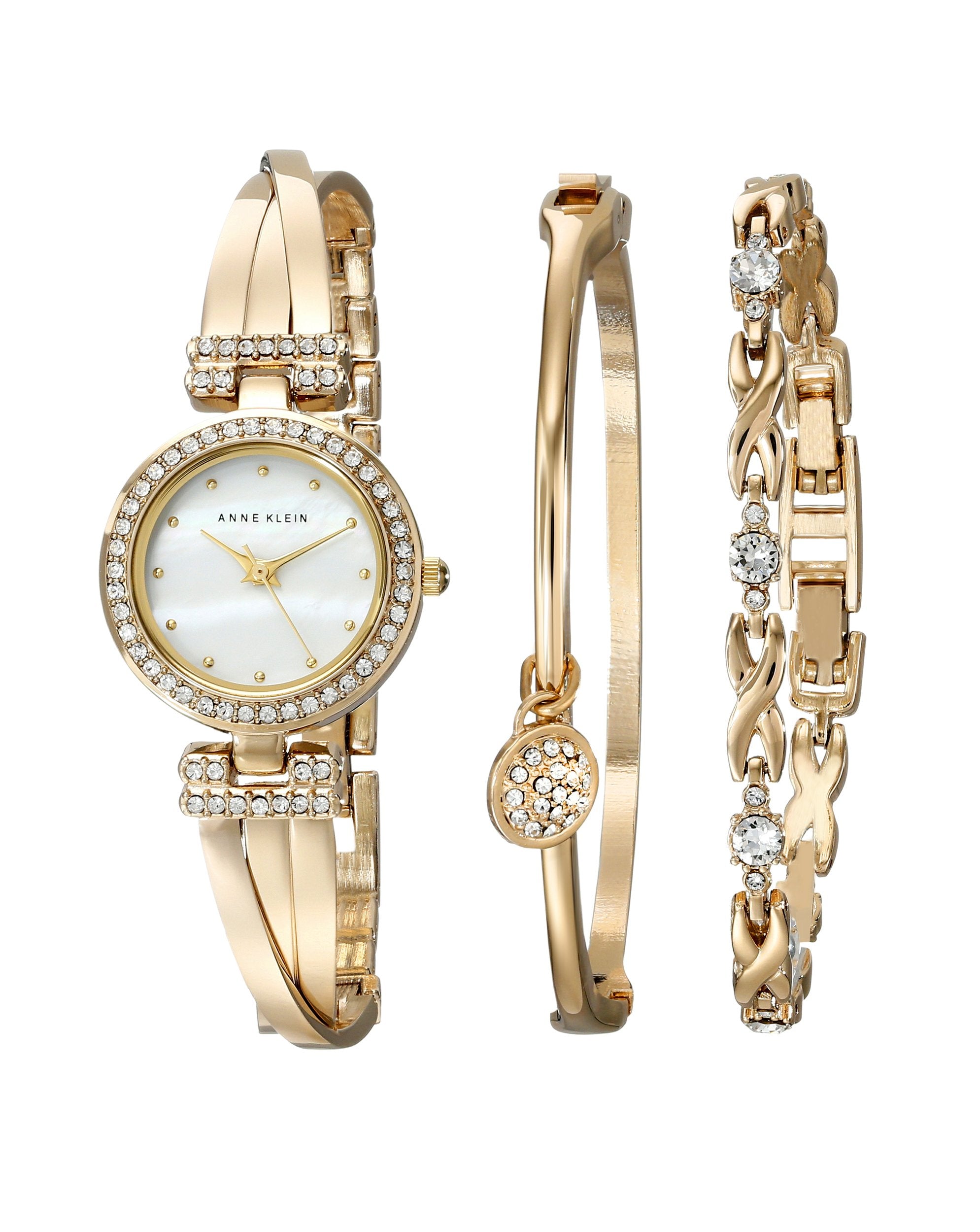 Crystal Bangle Watch – Women