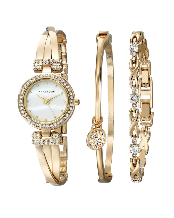 Crystal Bangle Watch – Women