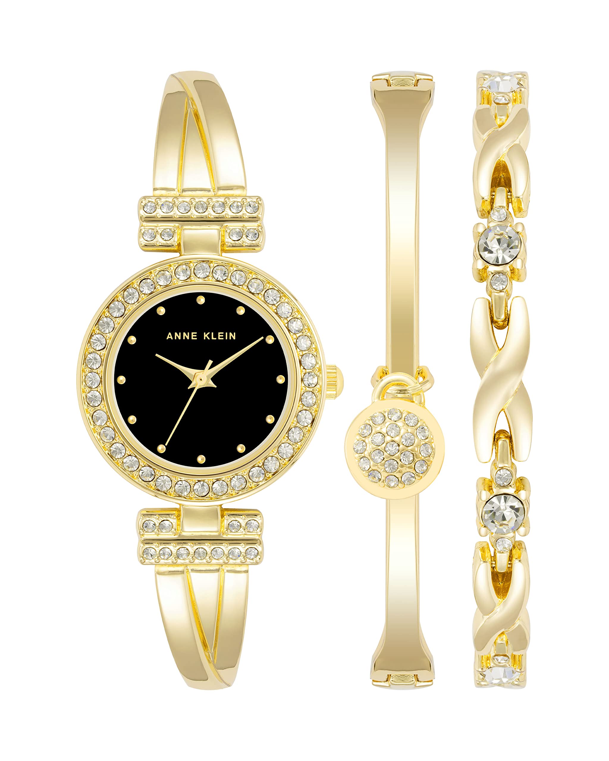 Crystal Bangle Watch – Women