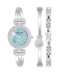 Crystal Bangle Watch – Women