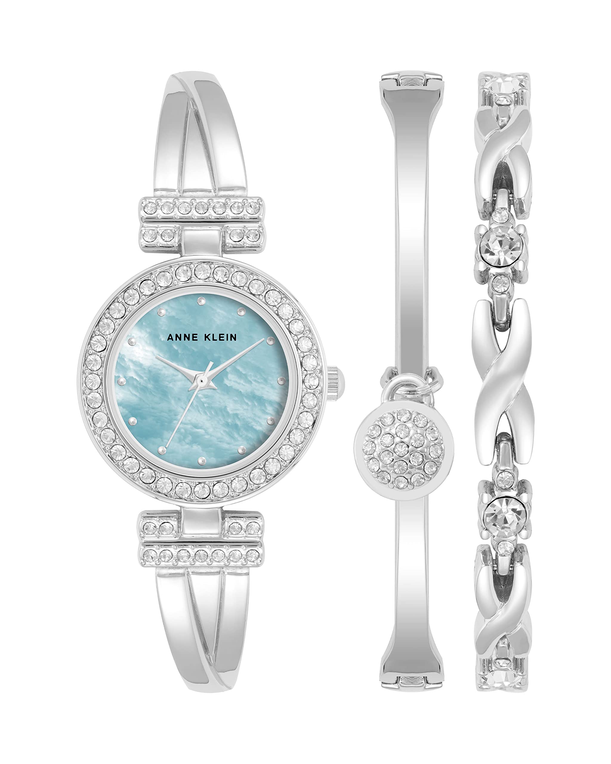 Crystal Bangle Watch – Women