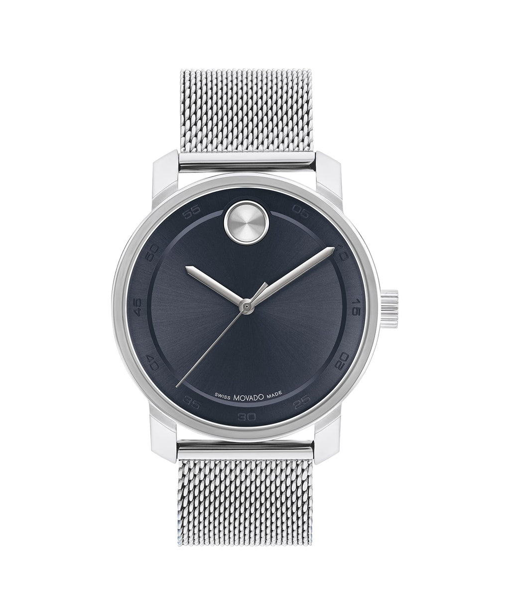Bold Quartz Watch – Leather Strap