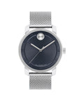 Bold Quartz Watch – Leather Strap