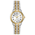 Two-Tone Dress Watch – White Dial