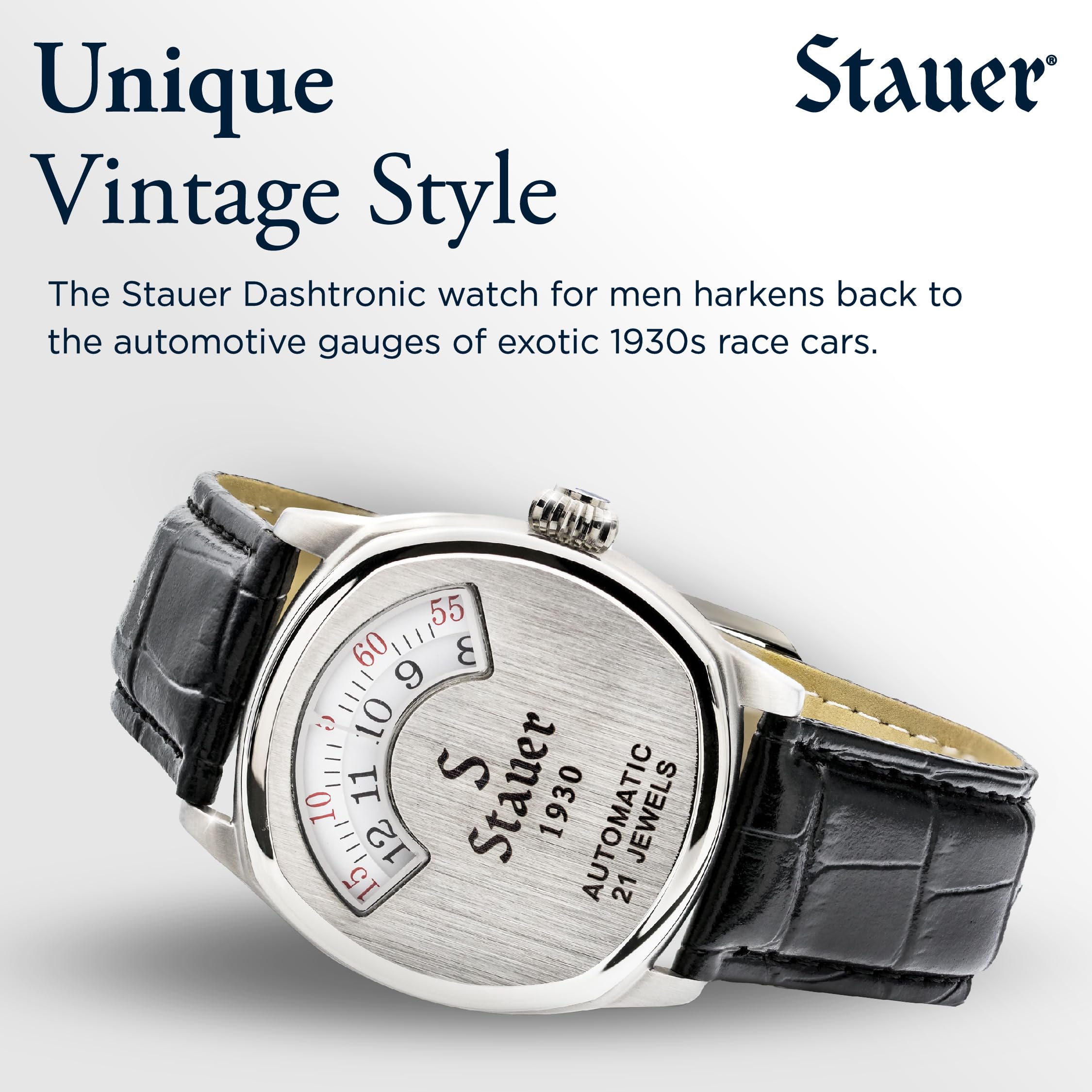 Dashtronic Automatic Watch – Men