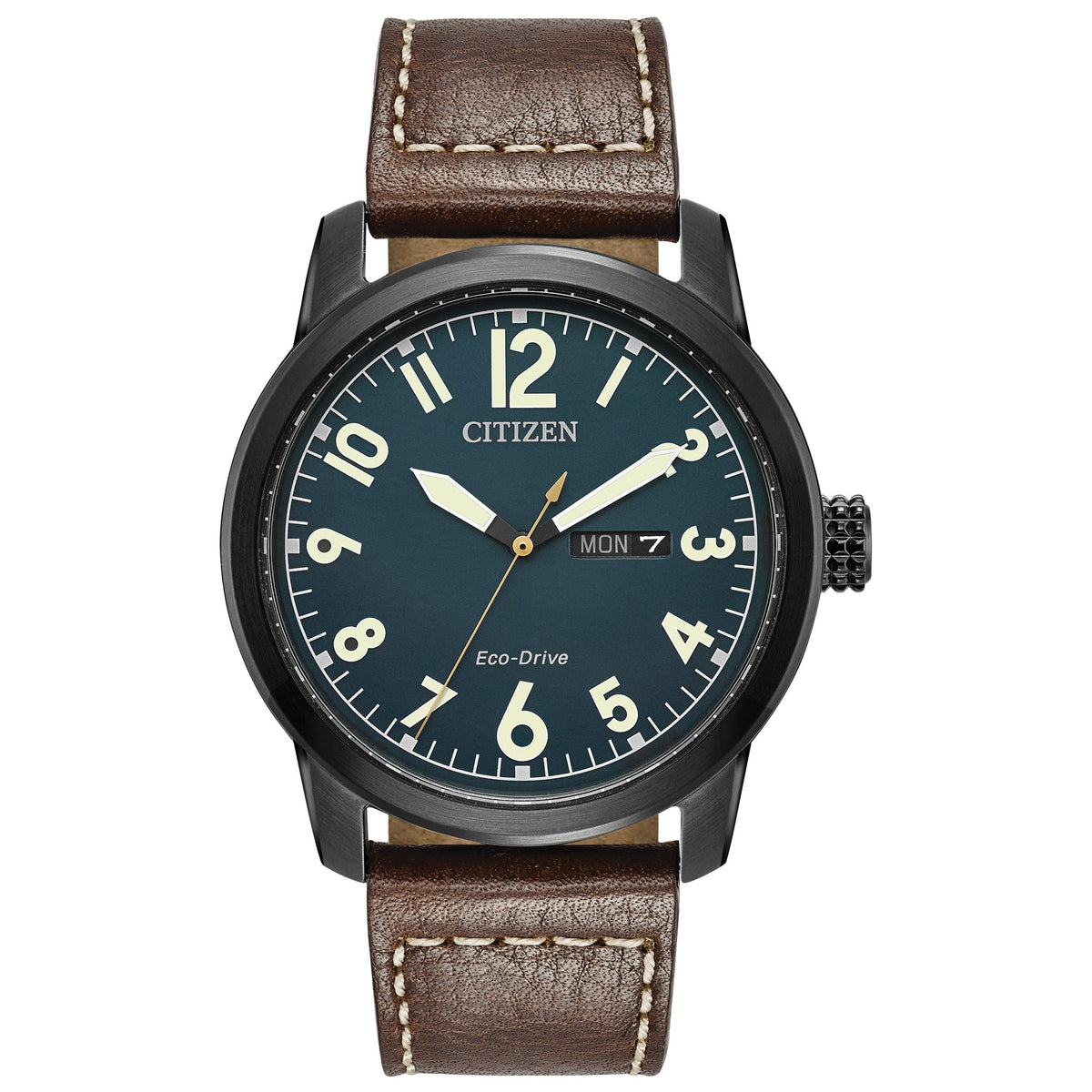 Garrison Field Eco-Drive Watch – Men