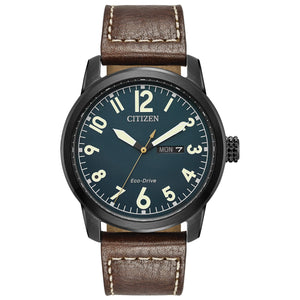 Garrison Field Eco-Drive Watch – Men