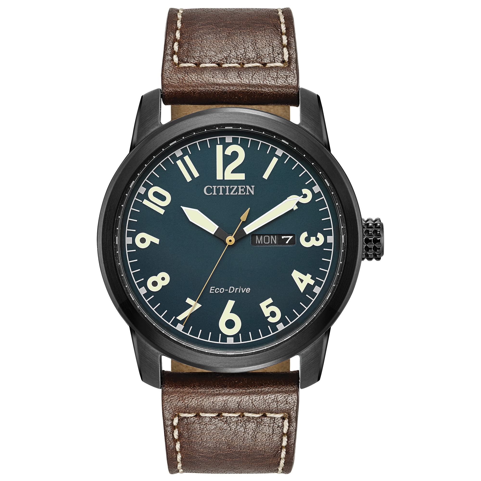 Garrison Field Eco-Drive Watch – Men